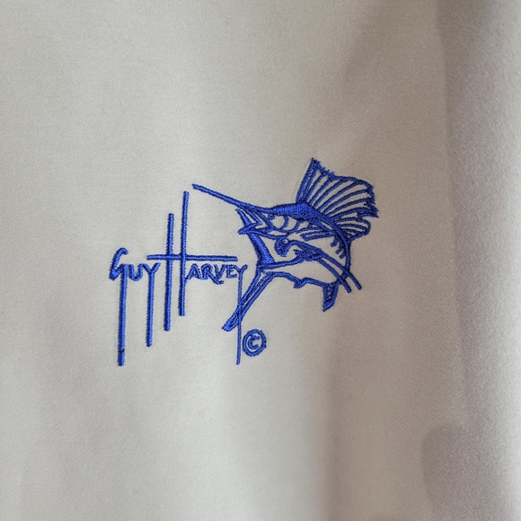 Mens Guy Harvey Zip Front Jacket Size Small and Baseball Cap - Picture 4 of 16